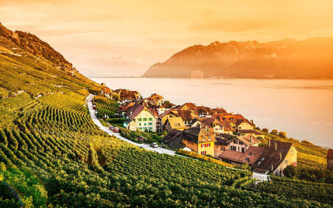 Grand Train Tour of Switzerland - Historische Tour